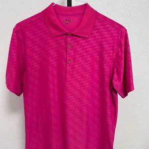 Casual to Corporate - Men's Nike Hot Pink Polo